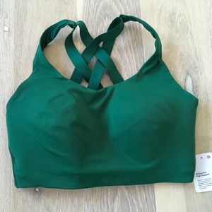 NWT Lululemon High Energy Bra, 34DD